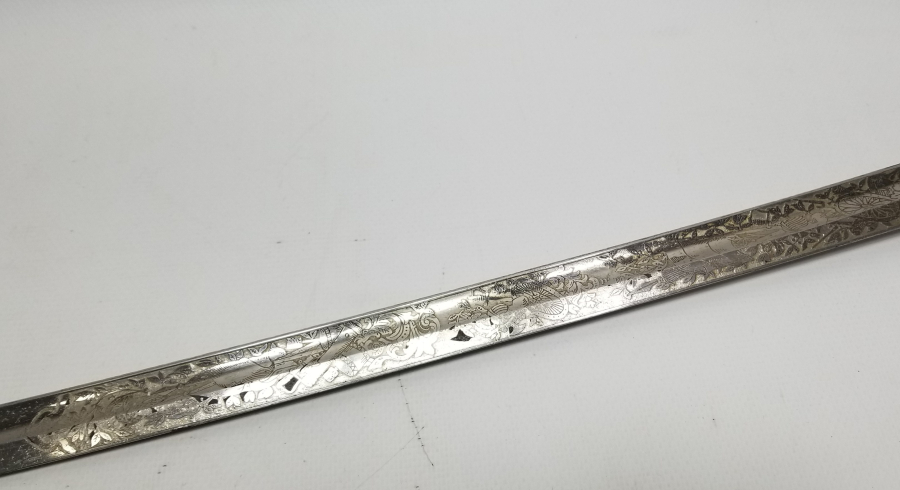 OSMANLI DÖNEMİ ÇOK NADİR MUSİKA-İ HÜMAYUN KOMUTAN KILICI