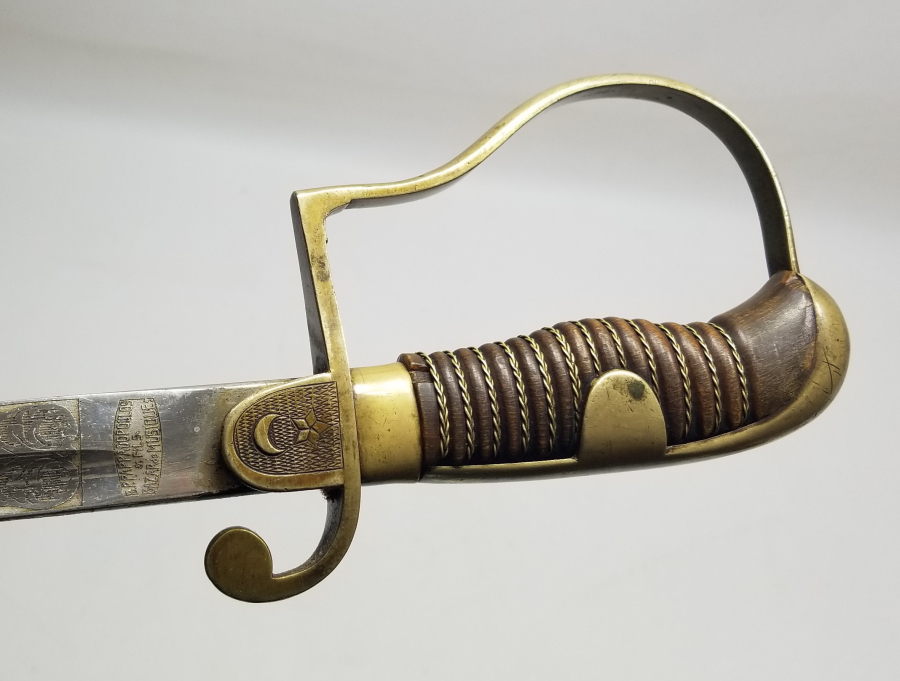 OSMANLI DÖNEMİ ÇOK NADİR MUSİKA-İ HÜMAYUN KOMUTAN KILICI