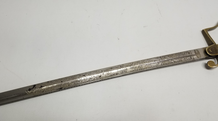 OSMANLI DÖNEMİ ÇOK NADİR MUSİKA-İ HÜMAYUN KOMUTAN KILICI