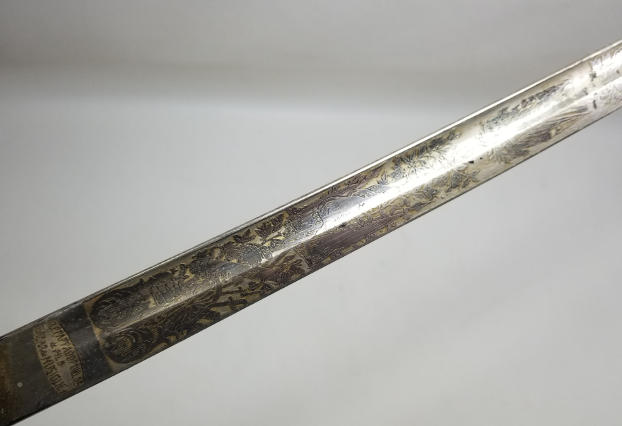 OSMANLI DÖNEMİ ÇOK NADİR MUSİKA-İ HÜMAYUN KOMUTAN KILICI