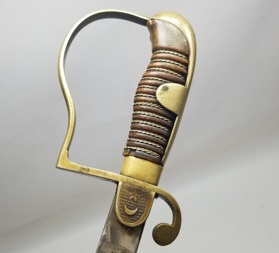 OSMANLI DÖNEMİ ÇOK NADİR MUSİKA-İ HÜMAYUN KOMUTAN KILICI