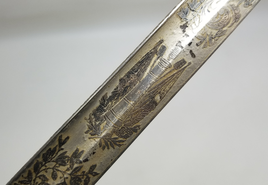 OSMANLI DÖNEMİ ÇOK NADİR MUSİKA-İ HÜMAYUN KOMUTAN KILICI