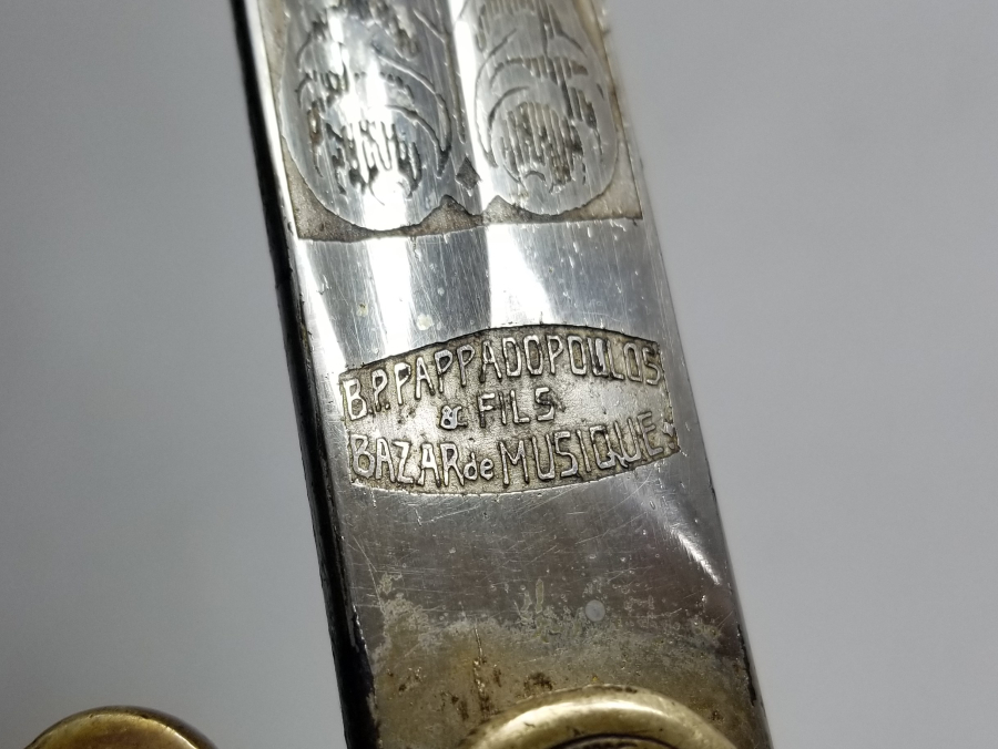 OSMANLI DÖNEMİ ÇOK NADİR MUSİKA-İ HÜMAYUN KOMUTAN KILICI