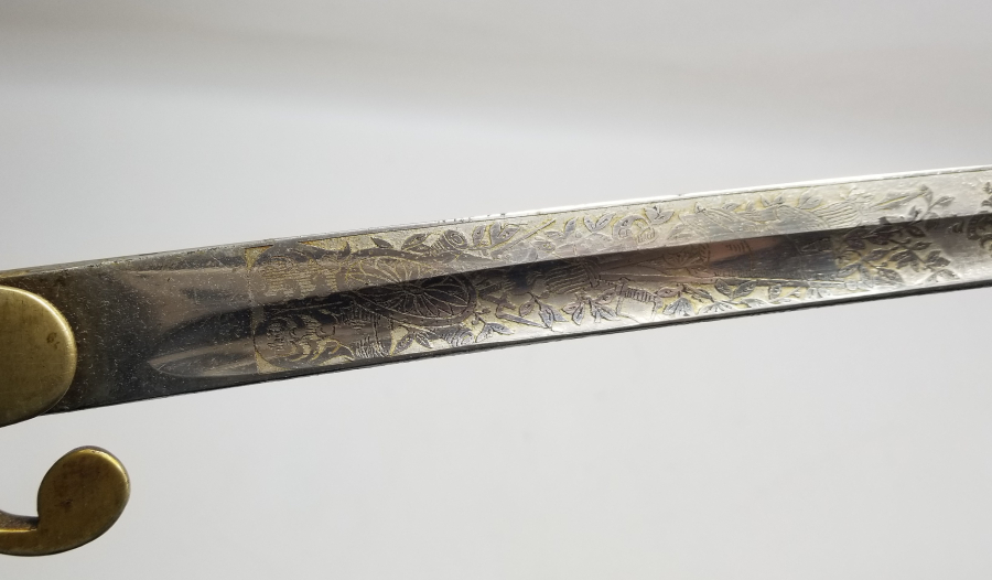 OSMANLI DÖNEMİ ÇOK NADİR MUSİKA-İ HÜMAYUN KOMUTAN KILICI