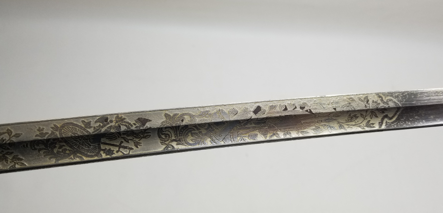 OSMANLI DÖNEMİ ÇOK NADİR MUSİKA-İ HÜMAYUN KOMUTAN KILICI