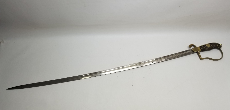 OSMANLI DÖNEMİ ÇOK NADİR MUSİKA-İ HÜMAYUN KOMUTAN KILICI