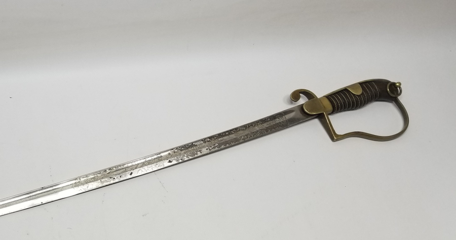 OSMANLI DÖNEMİ ÇOK NADİR MUSİKA-İ HÜMAYUN KOMUTAN KILICI