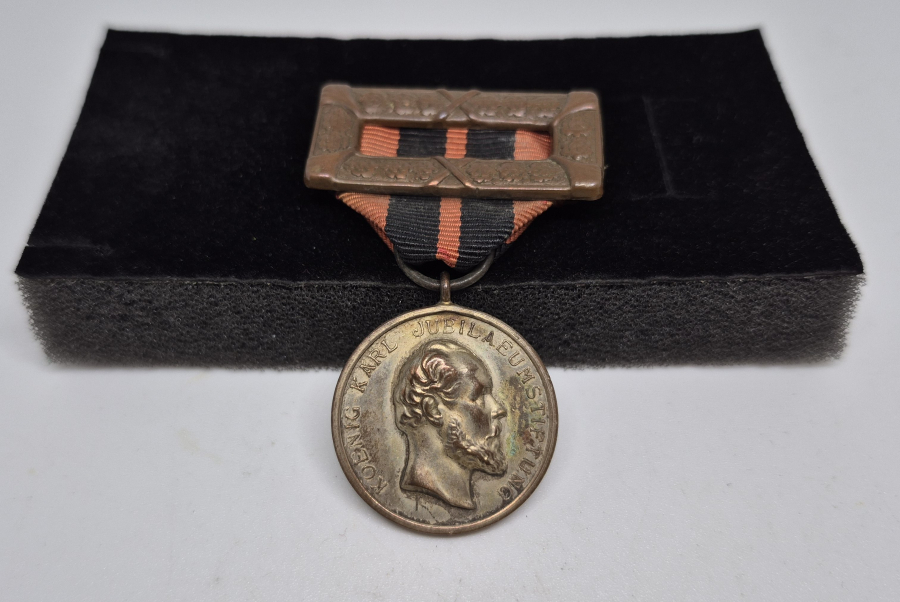 1. DÜNYA SAVAŞI DÖNEMİ NADİR ALMAN TAKTİR MADALYASI