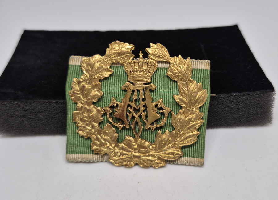 1. DÜNYA SAVAŞI DÖNEMİ ALMAN BAVYERA PRENSİ ALFONS ÜSTÜN HİZMET ROZETİ