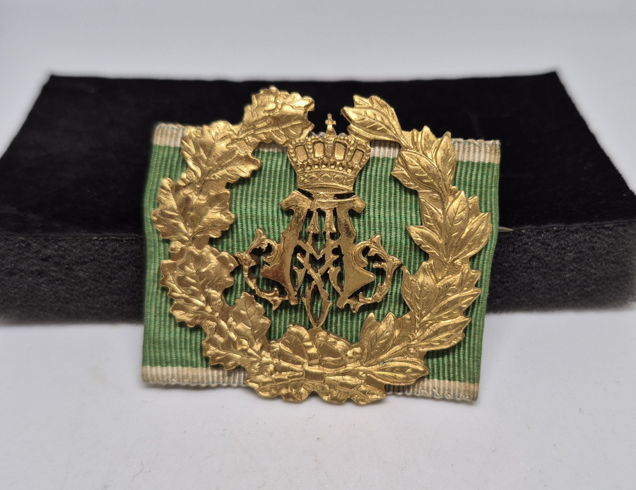 1. DÜNYA SAVAŞI DÖNEMİ ALMAN BAVYERA PRENSİ ALFONS ÜSTÜN HİZMET ROZETİ