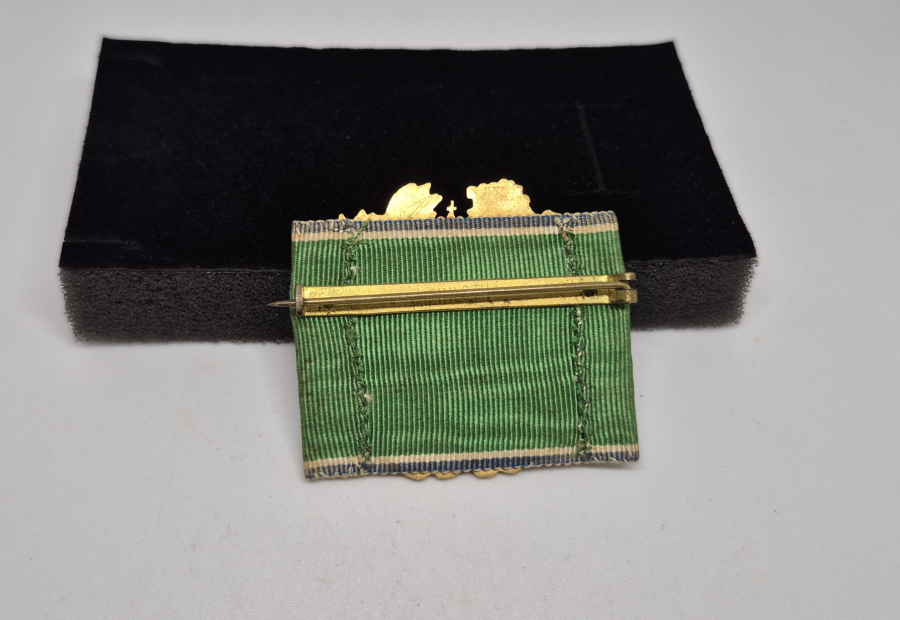 1. DÜNYA SAVAŞI DÖNEMİ ALMAN BAVYERA PRENSİ ALFONS ÜSTÜN HİZMET ROZETİ