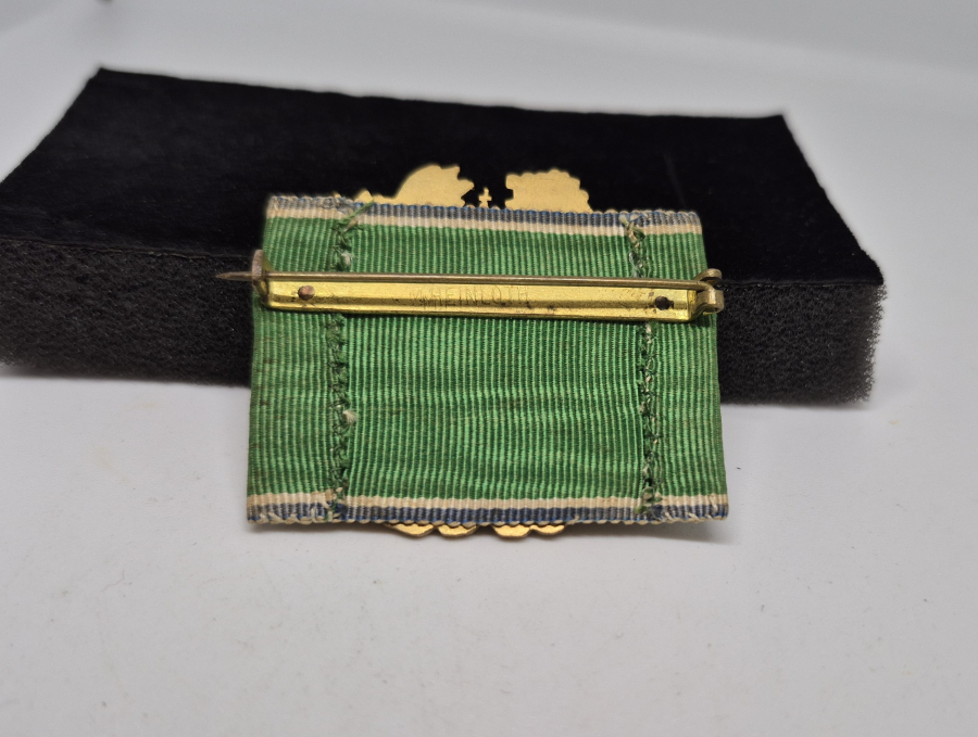 1. DÜNYA SAVAŞI DÖNEMİ ALMAN BAVYERA PRENSİ ALFONS ÜSTÜN HİZMET ROZETİ