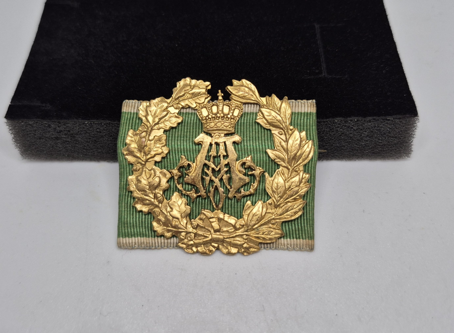 1. DÜNYA SAVAŞI DÖNEMİ ALMAN BAVYERA PRENSİ ALFONS ÜSTÜN HİZMET ROZETİ