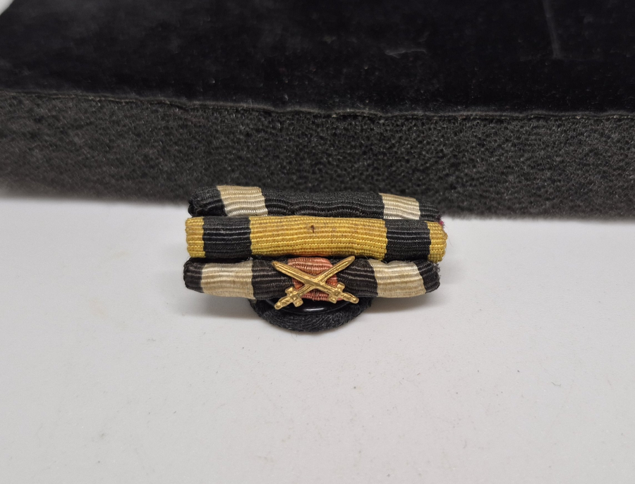 1. DÜNYA SAVAŞI DÖNEMİ ALMAN MADALYA ASKI BARI