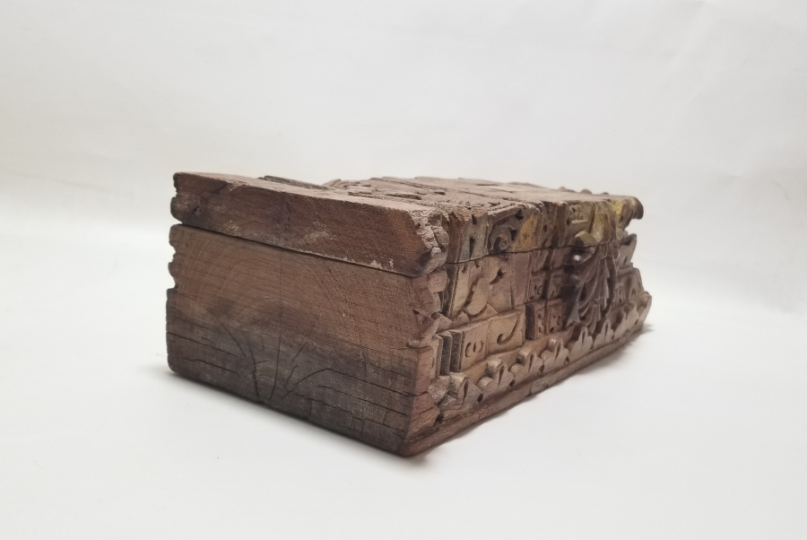 OSMANLI DÖNEMİ DEV BOYDA ÇOK NADİR AHŞAP KAHVE KUTUSU