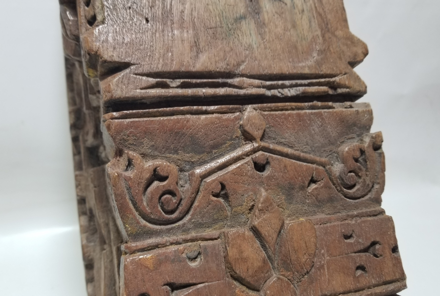 OSMANLI DÖNEMİ DEV BOYDA ÇOK NADİR AHŞAP KAHVE KUTUSU