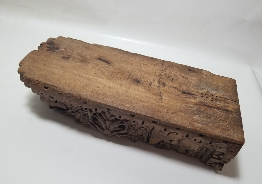 OSMANLI DÖNEMİ DEV BOYDA ÇOK NADİR AHŞAP KAHVE KUTUSU