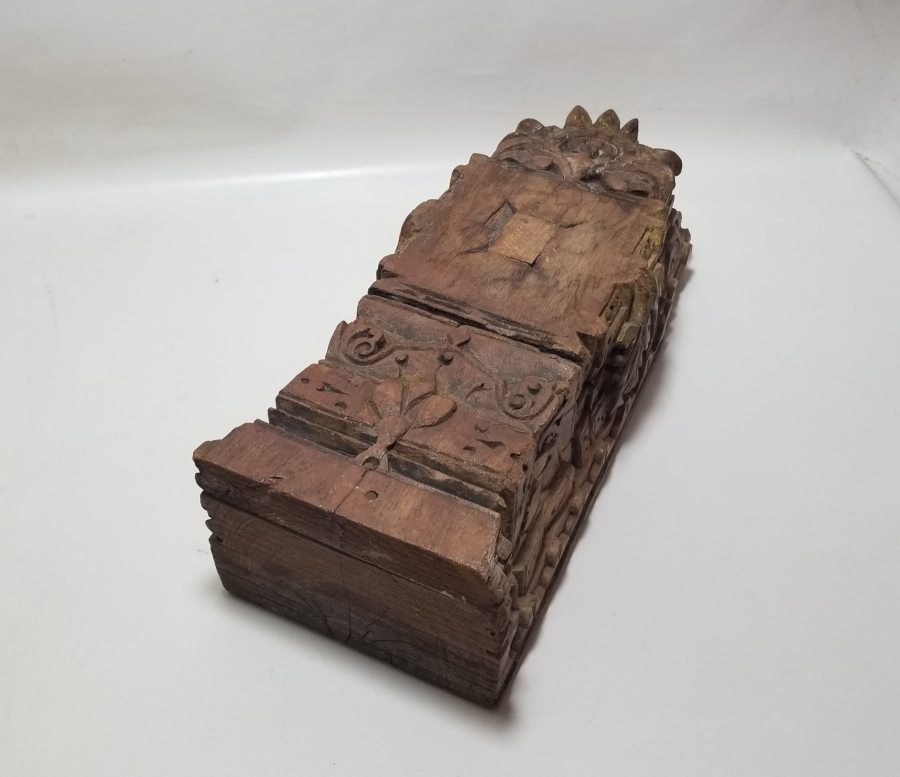 OSMANLI DÖNEMİ DEV BOYDA ÇOK NADİR AHŞAP KAHVE KUTUSU