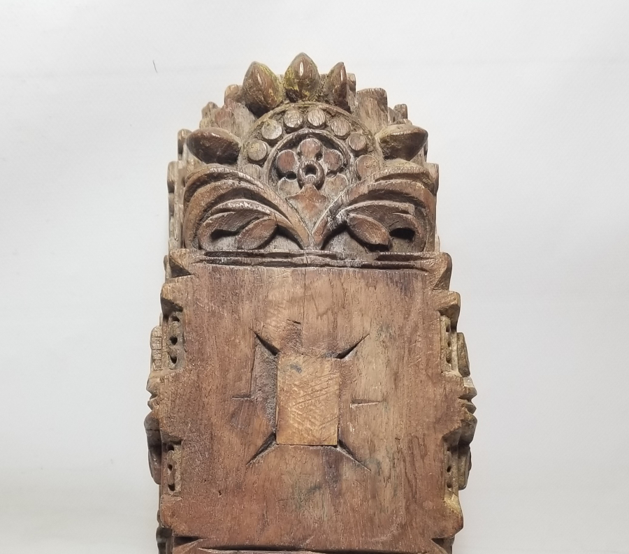 OSMANLI DÖNEMİ DEV BOYDA ÇOK NADİR AHŞAP KAHVE KUTUSU