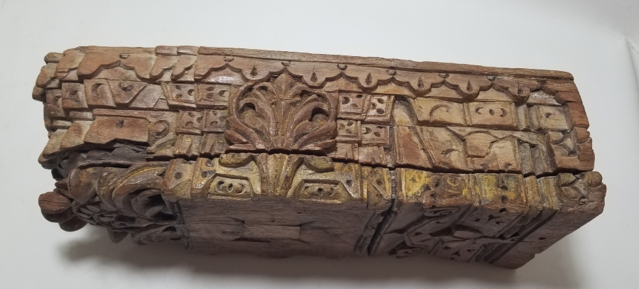 OSMANLI DÖNEMİ DEV BOYDA ÇOK NADİR AHŞAP KAHVE KUTUSU