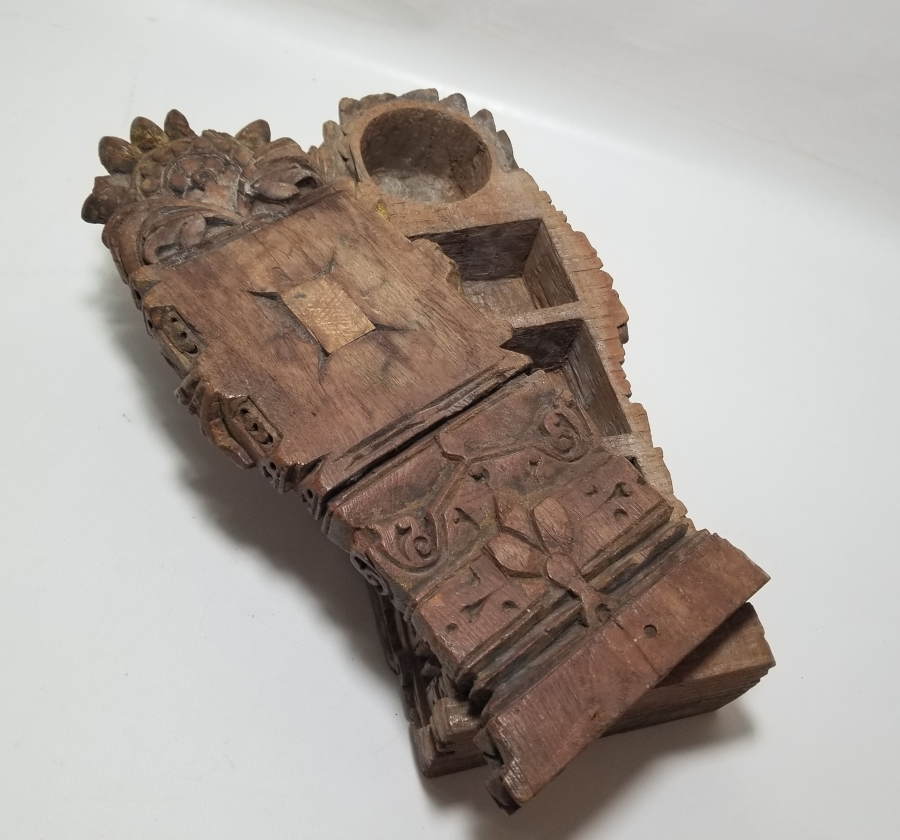 OSMANLI DÖNEMİ DEV BOYDA ÇOK NADİR AHŞAP KAHVE KUTUSU