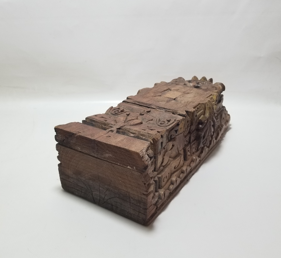 OSMANLI DÖNEMİ DEV BOYDA ÇOK NADİR AHŞAP KAHVE KUTUSU