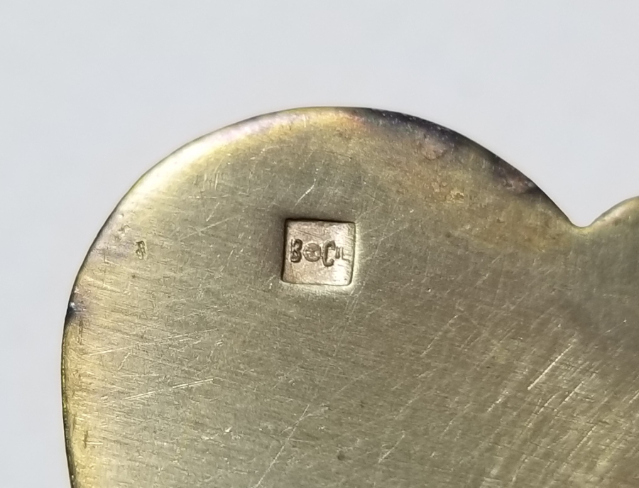 ORİJİNAL KUTUSUNDA GÜMÜŞ SAPLI ANTİKA PASTA SPATULASI