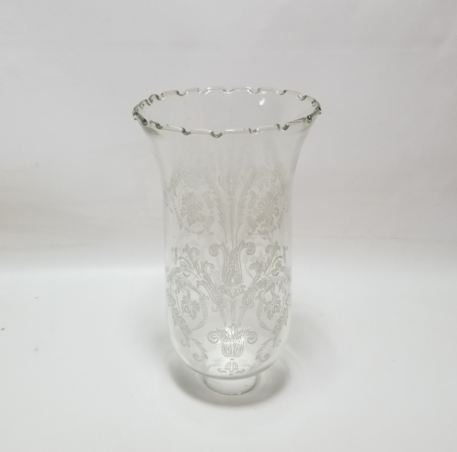 OSMANLI DÖNEMİ FRANSIZ NADİR GAZ LAMBASI BACASI