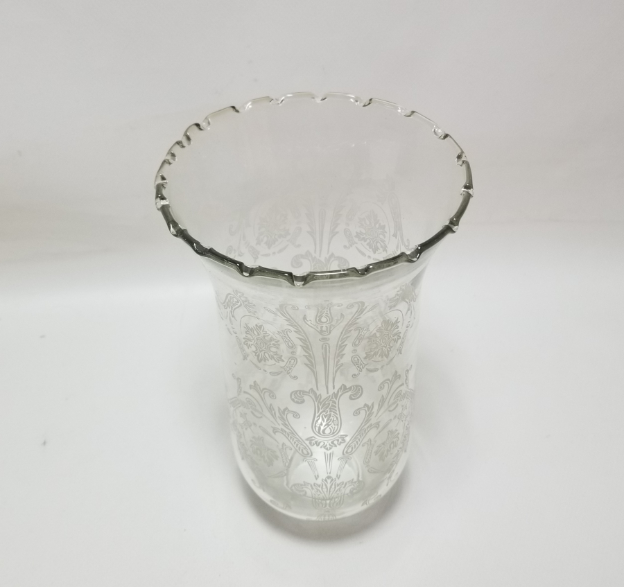 OSMANLI DÖNEMİ FRANSIZ NADİR GAZ LAMBASI BACASI