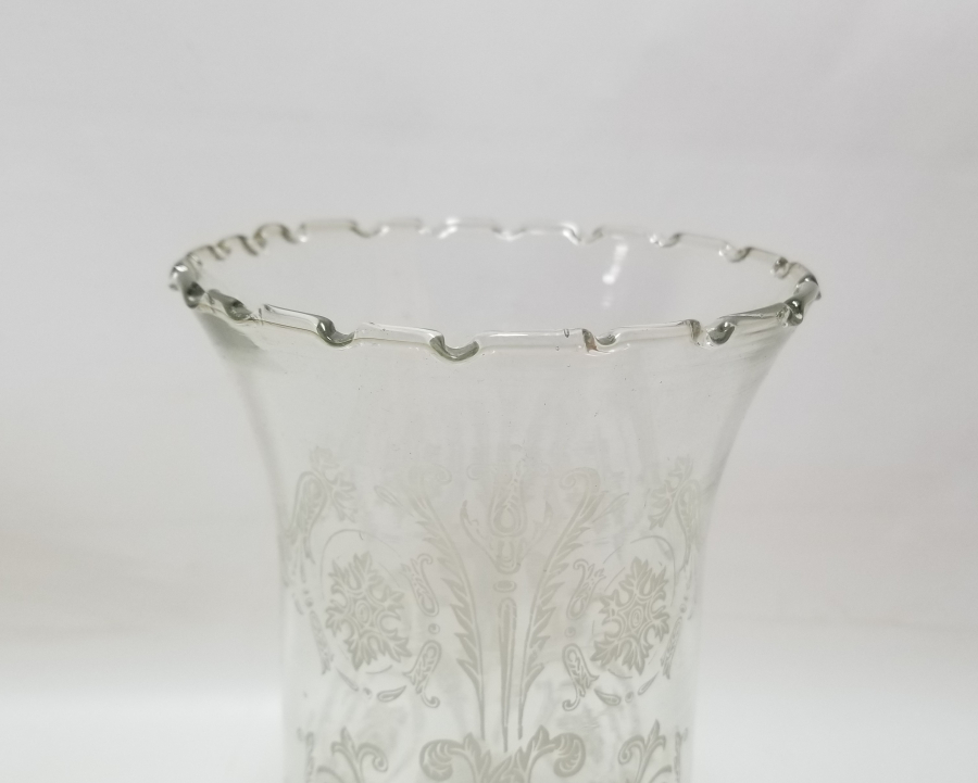 OSMANLI DÖNEMİ FRANSIZ NADİR GAZ LAMBASI BACASI