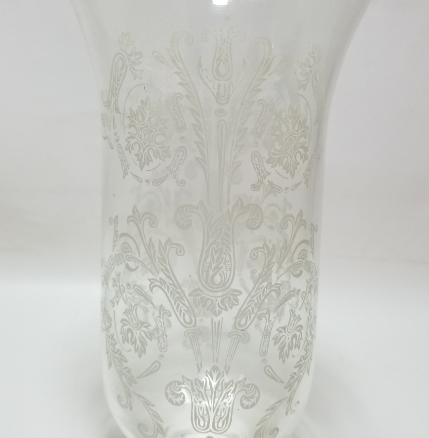 OSMANLI DÖNEMİ FRANSIZ NADİR GAZ LAMBASI BACASI