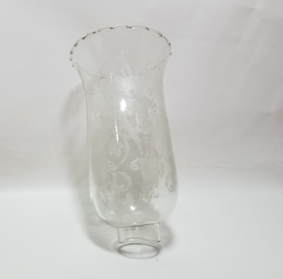 OSMANLI DÖNEMİ FRANSIZ NADİR GAZ LAMBASI BACASI