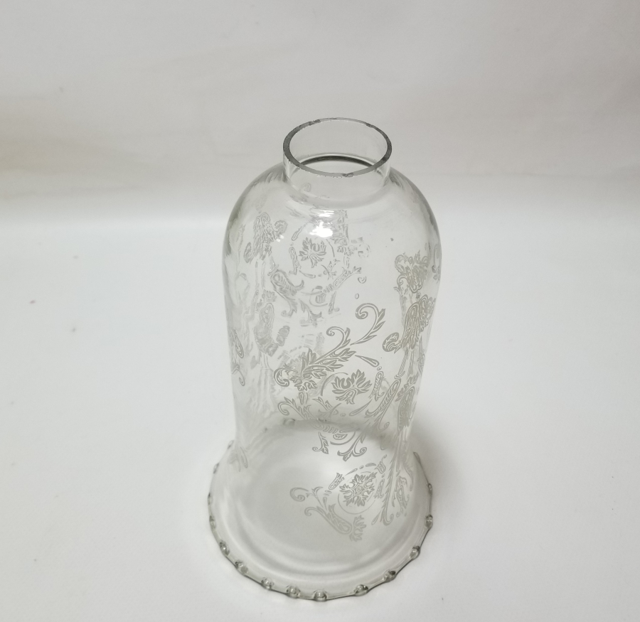 OSMANLI DÖNEMİ FRANSIZ NADİR GAZ LAMBASI BACASI