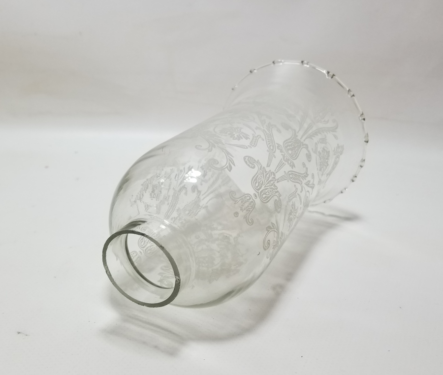 OSMANLI DÖNEMİ FRANSIZ NADİR GAZ LAMBASI BACASI