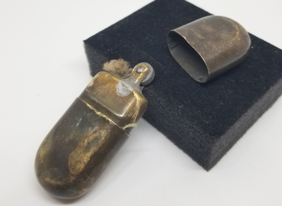 OSMANLI DÖNEMİ EL YAPIMI NADİR SUBAY ÇAKMAĞI