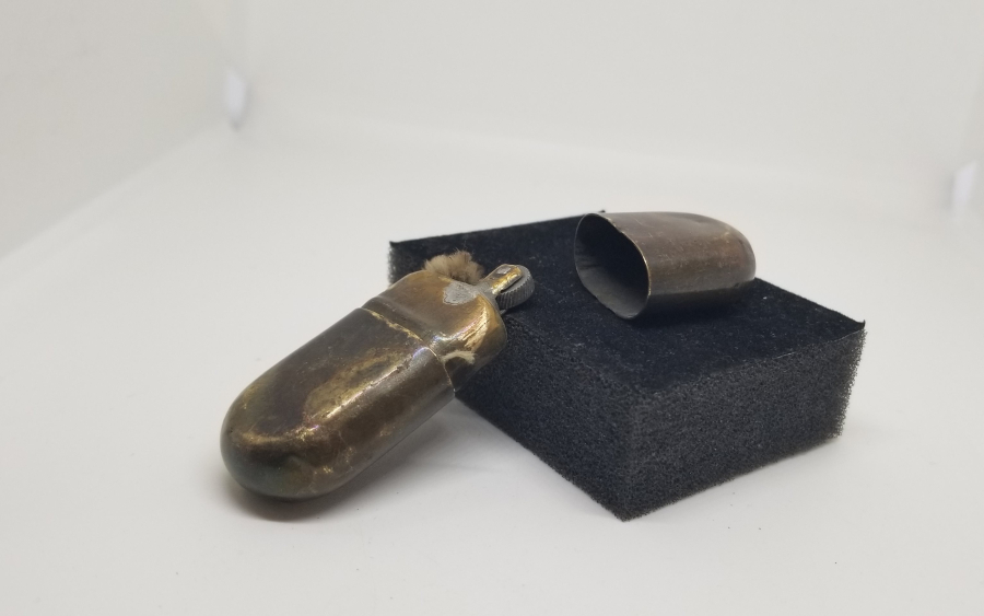 OSMANLI DÖNEMİ EL YAPIMI NADİR SUBAY ÇAKMAĞI