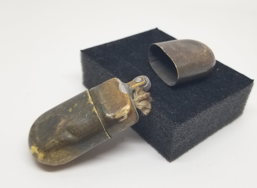 OSMANLI DÖNEMİ EL YAPIMI NADİR SUBAY ÇAKMAĞI