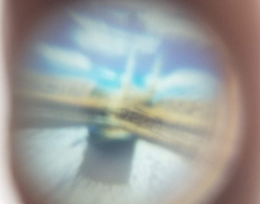 İÇİNDE KABE-İ ŞERİF GÖRSELİ BULUNAN MİKRO RESİMLİ ANTİKA NAMAZ TESPİHİ