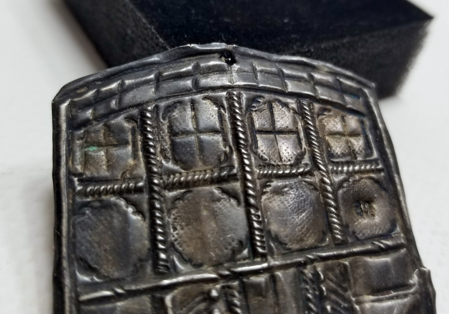 OSMANLI DÖNEMİ GÜMÜŞ KAPI ALTI TILSIMI