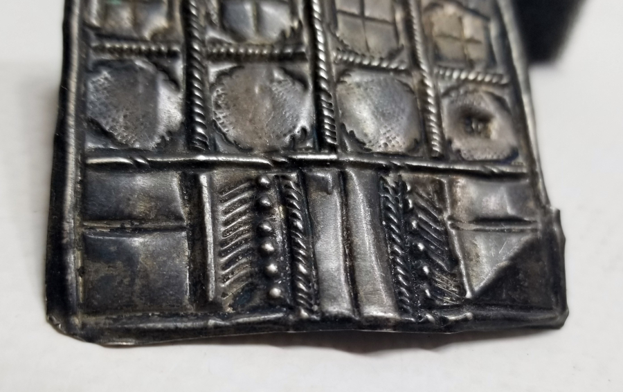 OSMANLI DÖNEMİ GÜMÜŞ KAPI ALTI TILSIMI