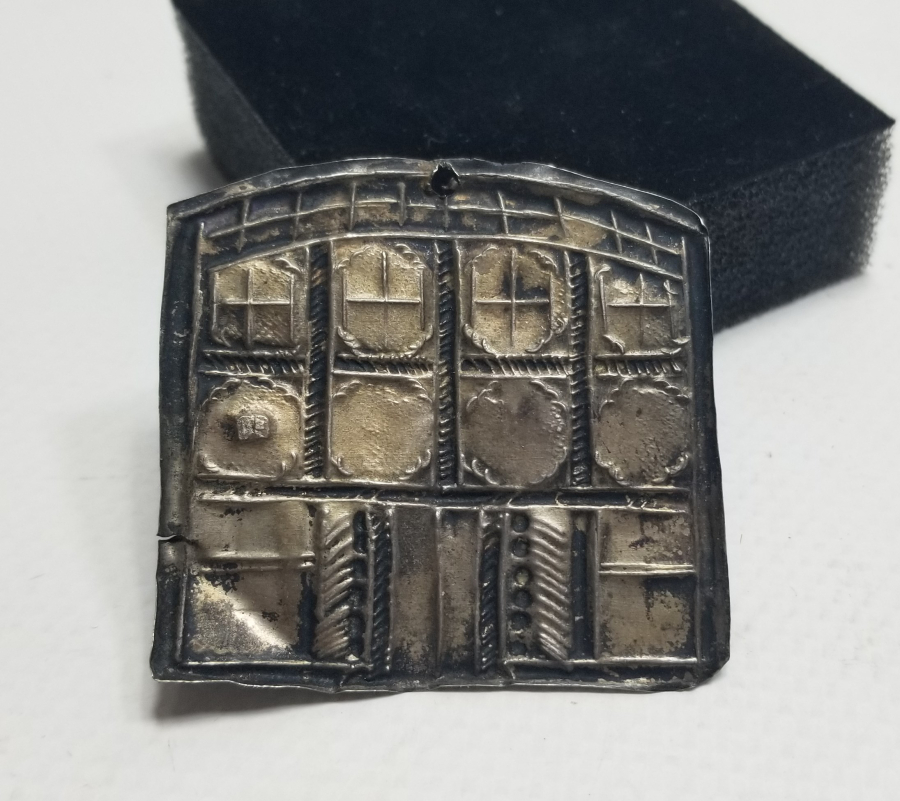 OSMANLI DÖNEMİ GÜMÜŞ KAPI ALTI TILSIMI