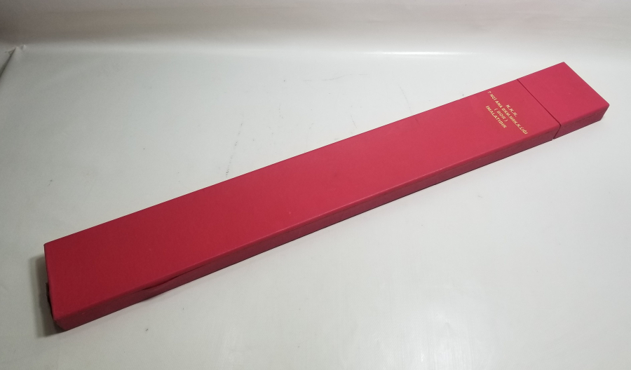 ORİJİNAL KUTUSUNDA ÇİL KONDİSYONDA SUBAY KILICI