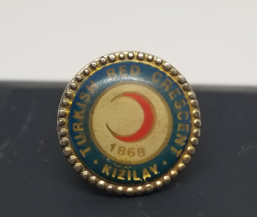 ANTİKA KAN BAĞIŞÇISI KIZILAY ROZETİ