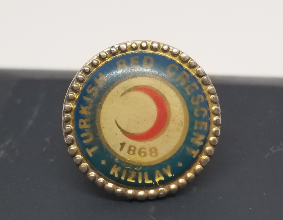 ANTİKA KAN BAĞIŞÇISI KIZILAY ROZETİ