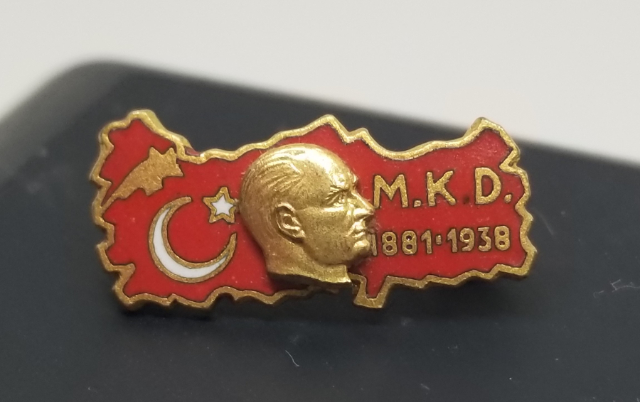 1950LERDEN NADİR MUSTAFA KEMAL DERNEĞİ ROZET