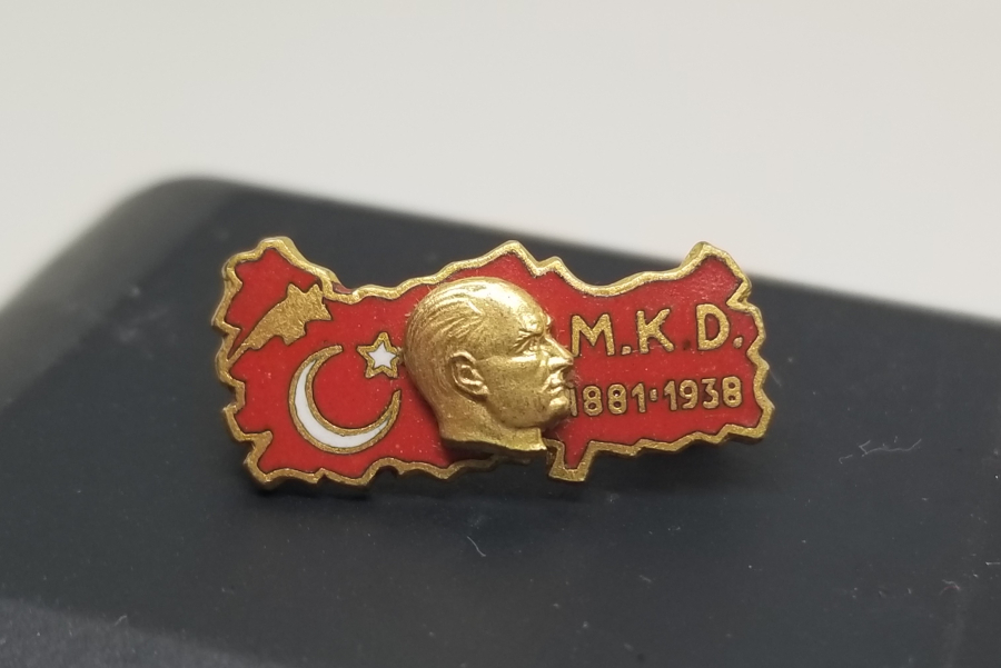 1950LERDEN NADİR MUSTAFA KEMAL DERNEĞİ ROZET