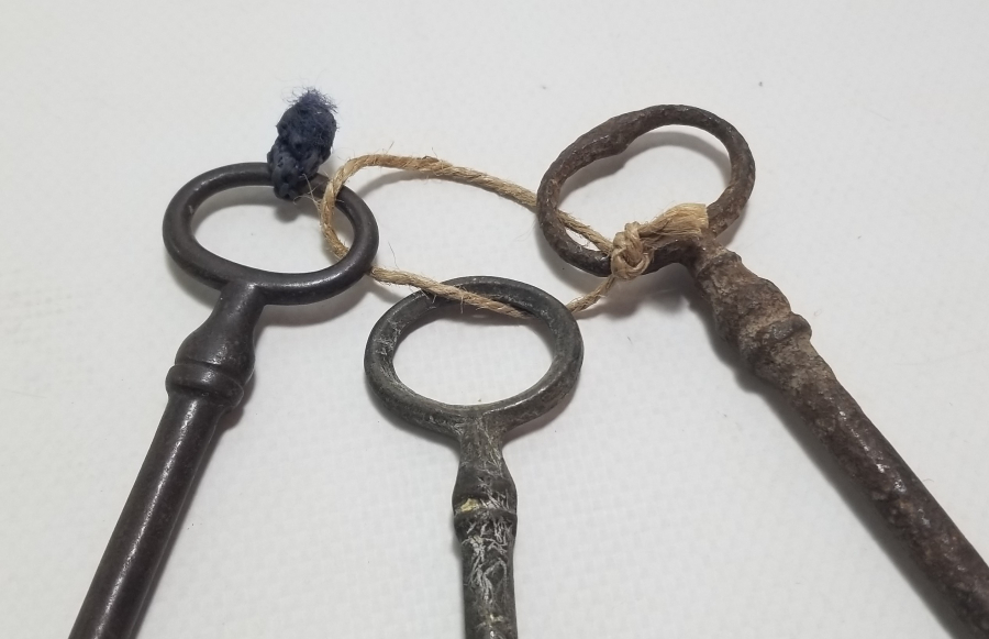 OSMANLI DÖNEMİ ANAHTAR LOTU