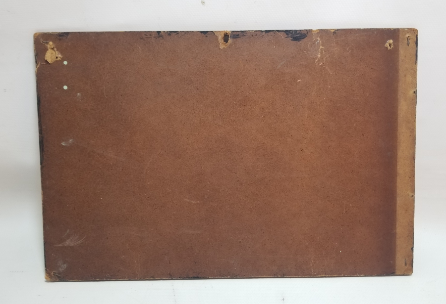 BEZ ÜZERİ LÜKS BASKI HAMİT AYTAÇ KETEBELİ ANTİKA AYETLİ PANO