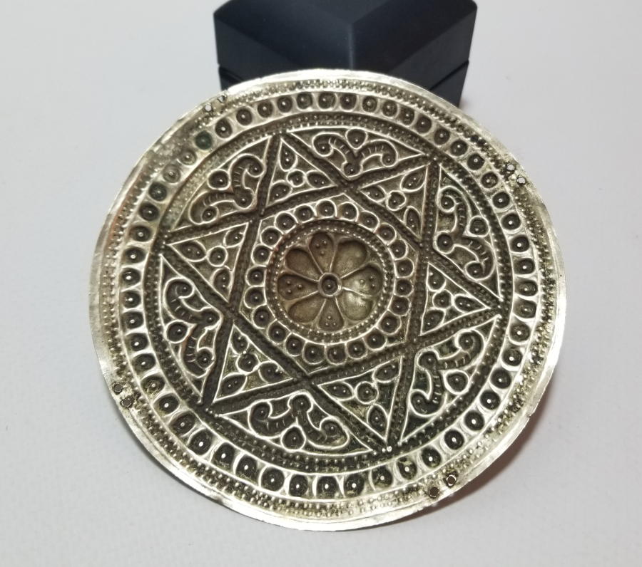 MÜHRÜ SÜLEYMAN FİGÜRLÜ OSMANLI DÖNEMİ GELİN TEPELİĞİ