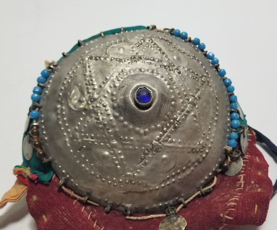 ORİJİNAL FES VE TEPELİĞİYLE OSMANLI DÖNEMİ BALIKESİR YÖRESİ GELİN BAŞLIĞI